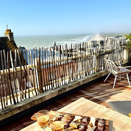 La Terrasse D'Ault Apartment Luaran gambar