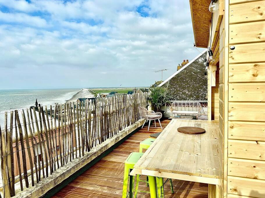 La Terrasse D'Ault Apartment Luaran gambar