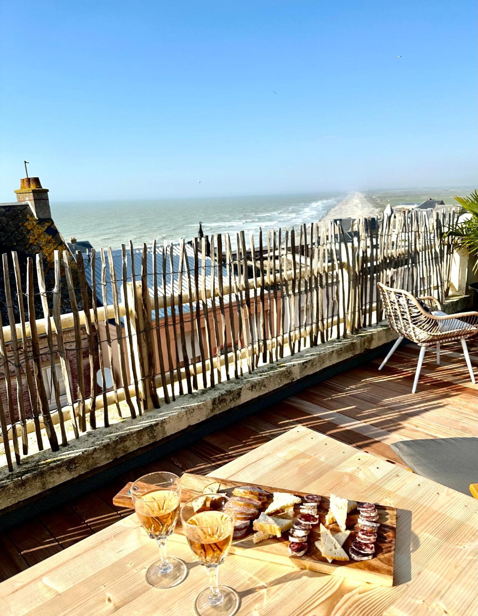 La Terrasse D'Ault Apartment Luaran gambar